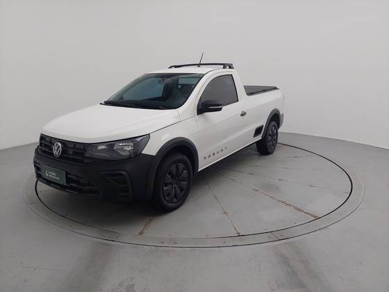 VOLKSWAGEN SAVEIRO 1.6 MSI ROBUST CS 16V FLEX 2P MANUAL VOLKSWAGEN SAVEIRO 1.6 MSI ROBUST CS 16V FLEX 2P MANUAL